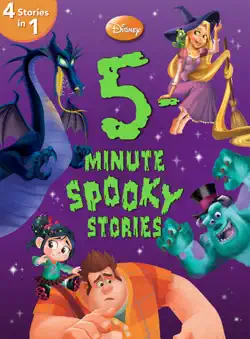 5-minute spooky stories book cover image