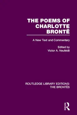 the poems of charlotte brontë imagen de la portada del libro