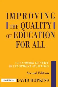 improving the quality of education for all book cover image