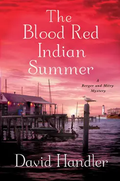 the blood red indian summer book cover image