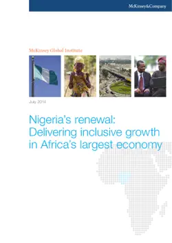 nigeria's renewal: delivering inclusive growth in africa's largest economy book cover image