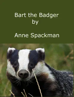 bart the badger book cover image