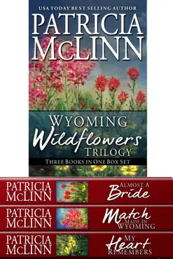 wyoming wildflowers trilogy book cover image