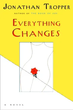 everything changes imagen de la portada del libro
