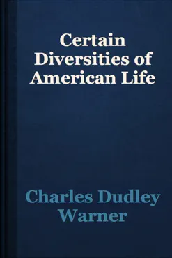 certain diversities of american life book cover image