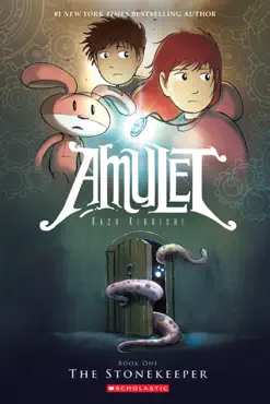 the stonekeeper: a graphic novel (amulet #1) book cover image