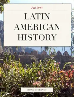 latin american history book cover image