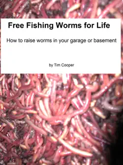 free fishing worms for life book cover image