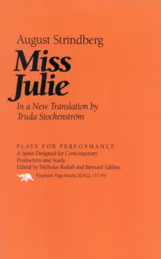 miss julie book cover image