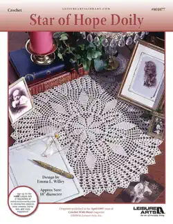 star of hope doily book cover image