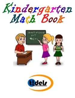 kindergarten math book book cover image