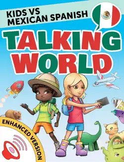 kids vs spanish: talking world (enhanced version) book cover image