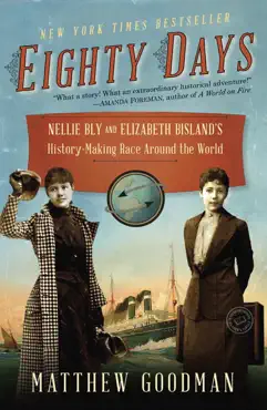 eighty days book cover image