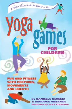 yoga games for children book cover image