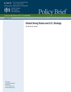 global swing states and u.s. strategy book cover image