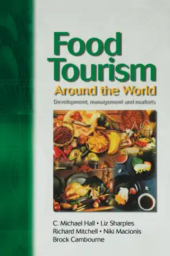 food tourism around the world book cover image