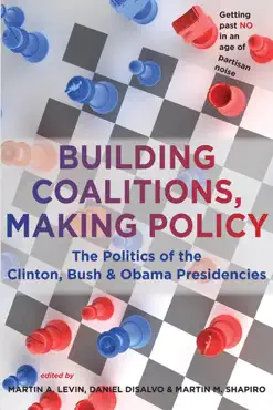 building coalitions, making policy book cover image