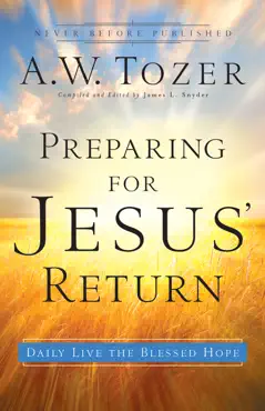 preparing for jesus' return book cover image