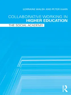 collaborative working in higher education imagen de la portada del libro
