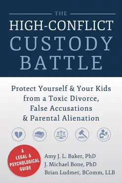the high-conflict custody battle book cover image