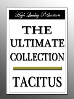 cornelius tacitus - the ultimate collection book cover image