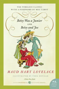 betsy was a junior/betsy and joe book cover image