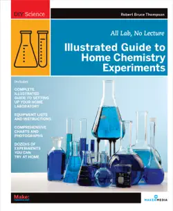 illustrated guide to home chemistry experiments book cover image