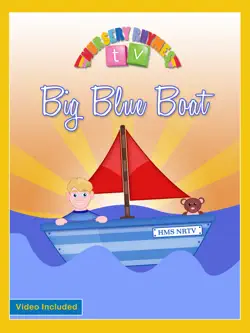 big blue boat book cover image