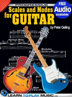 lead guitar lessons - guitar scales and modes book cover image