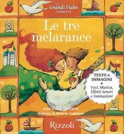 le tre melarance - una fiaba italiana book cover image
