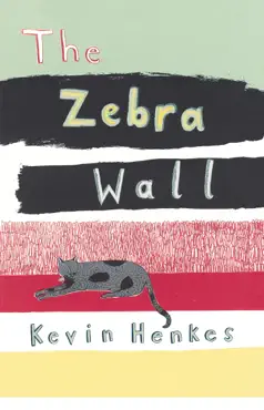 the zebra wall book cover image