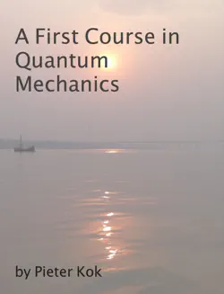a first course in quantum mechanics book cover image