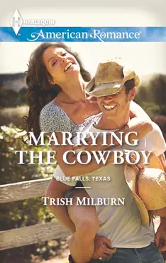 marrying the cowboy book cover image