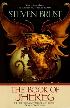 the book of jhereg imagen de la portada del libro
