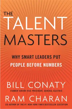 the talent masters book cover image