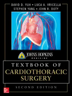 johns hopkins textbook of cardiothoracic surgery, second edition book cover image