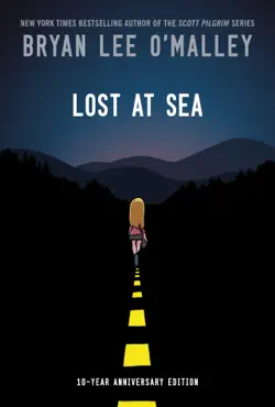 lost at sea book cover image