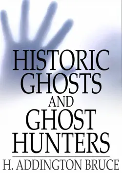 historic ghosts and ghost hunters book cover image
