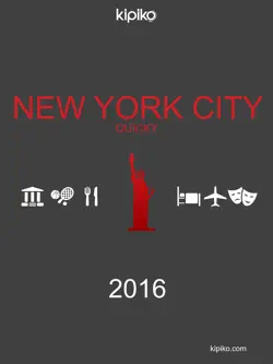 new york city quicky guide book cover image
