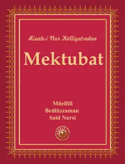 mektubat book cover image