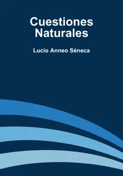 cuestiones naturales imagen de la portada del libro