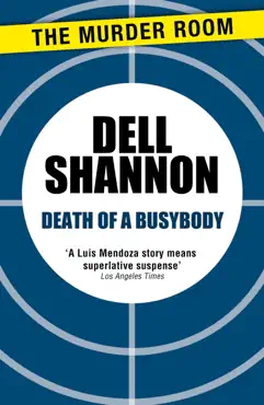 death of a busybody book cover image