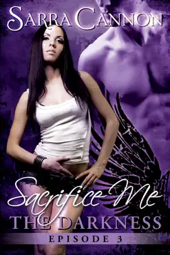 sacrifice me: the darkness book cover image