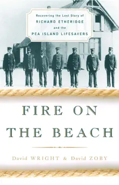 fire on the beach book cover image