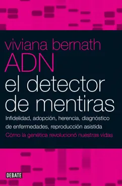 adn. el detector de mentiras imagen de la portada del libro