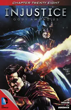 injustice: gods among us #28 book cover image