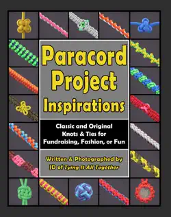 paracord project inspirations book cover image