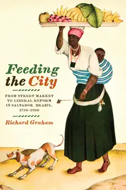 feeding the city book cover image