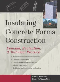 insulating concrete forms construction book cover image