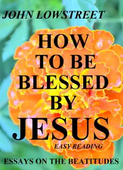 how to be blessed by jesus book cover image